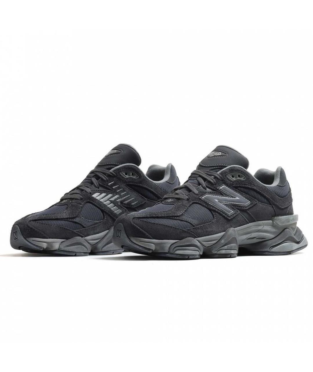 NEW BALANCE Антрацитовые текстильные кроссовки, фото 7