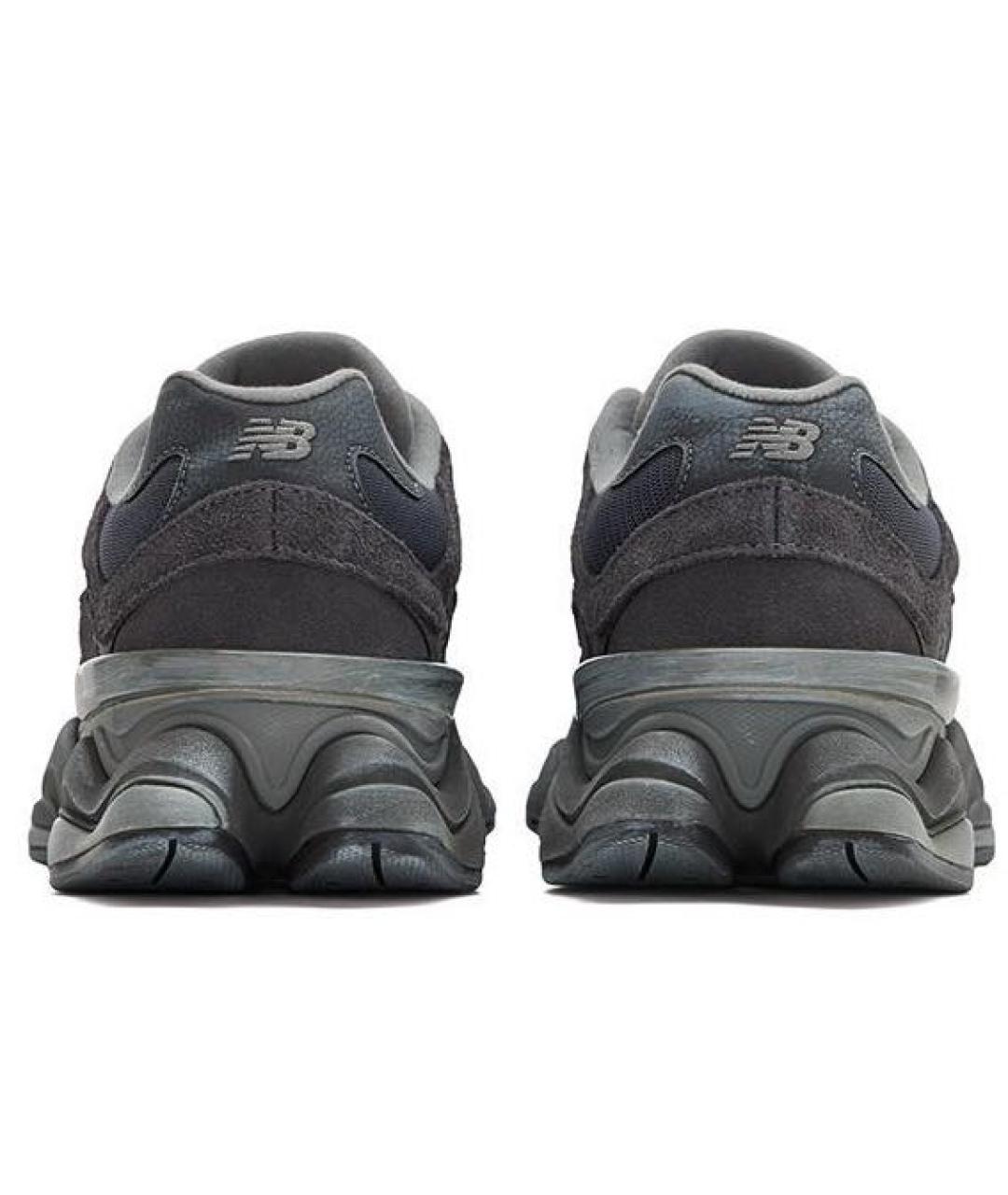 NEW BALANCE Антрацитовые текстильные кроссовки, фото 3