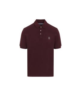 BRUNELLO CUCINELLI Поло с коротким рукавом