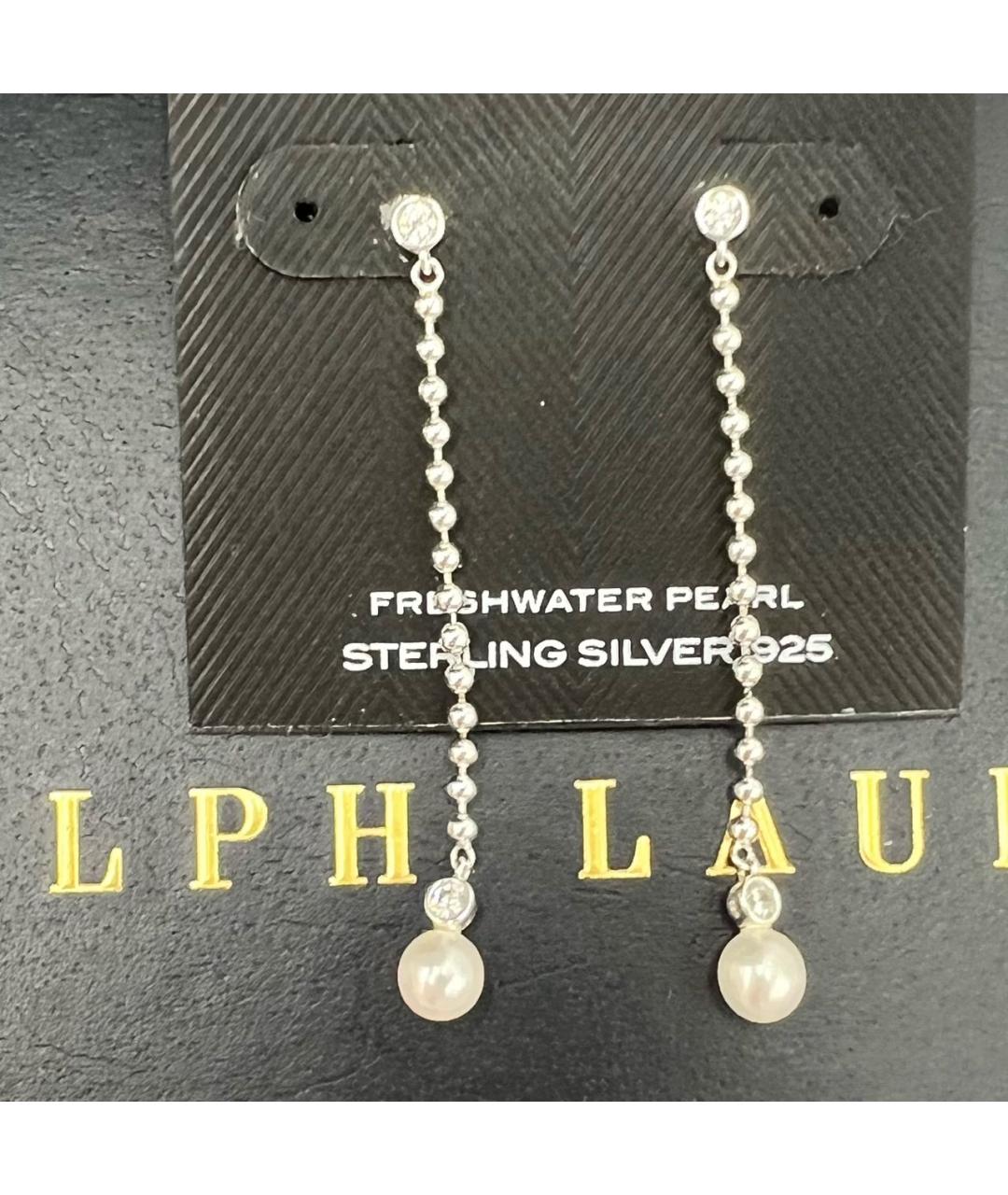 RALPH LAUREN Серебряные серьги, фото 5