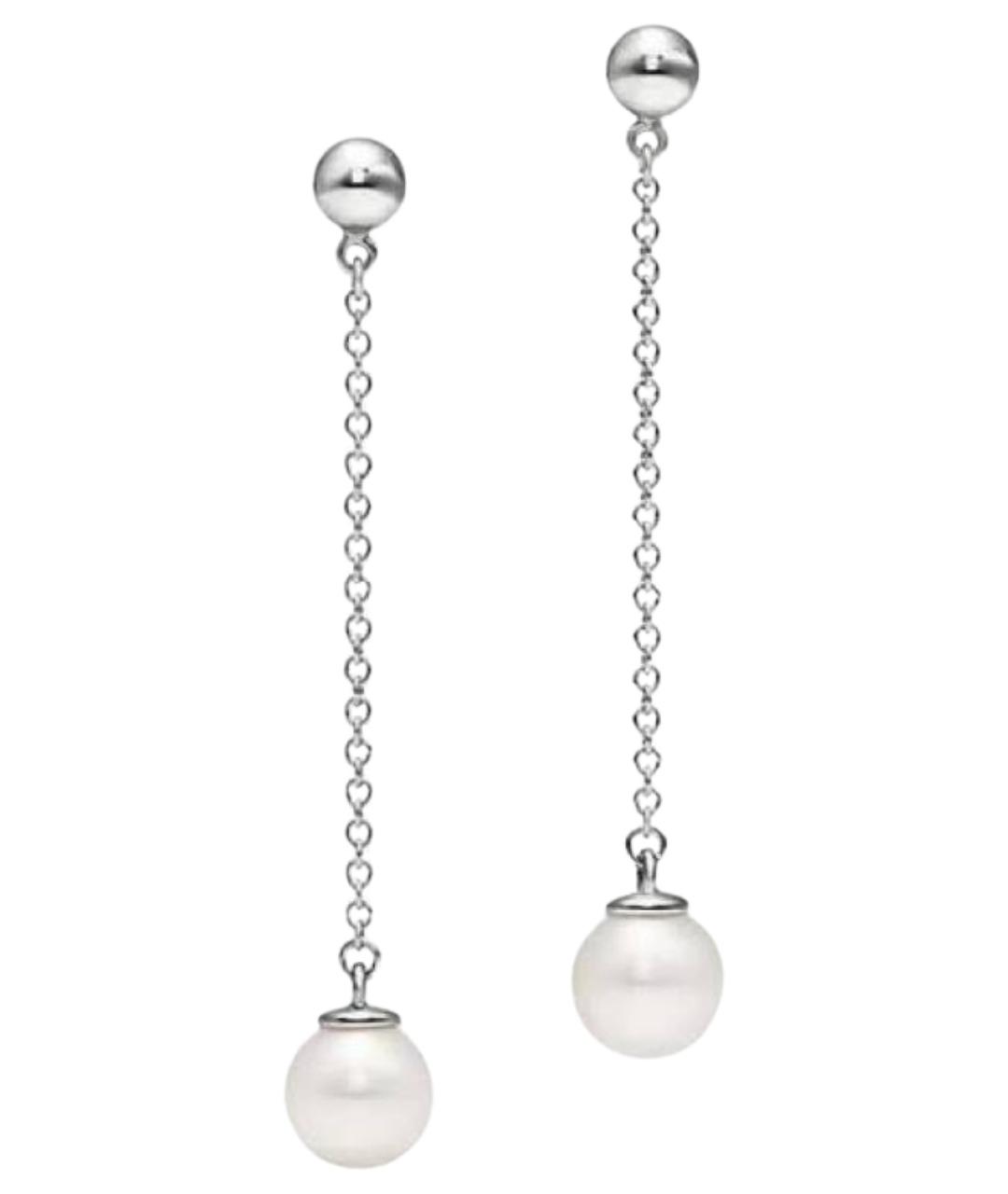 RALPH LAUREN Серебряные серьги, фото 1
