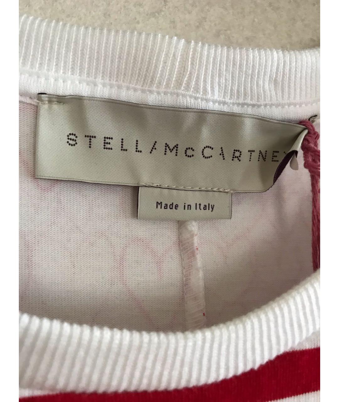STELLA MCCARTNEY Мульти хлопковая майка, фото 3
