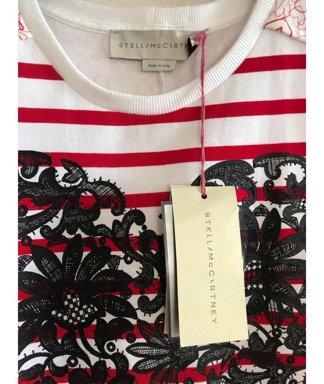 STELLA MCCARTNEY Мульти хлопковая майка, фото 4