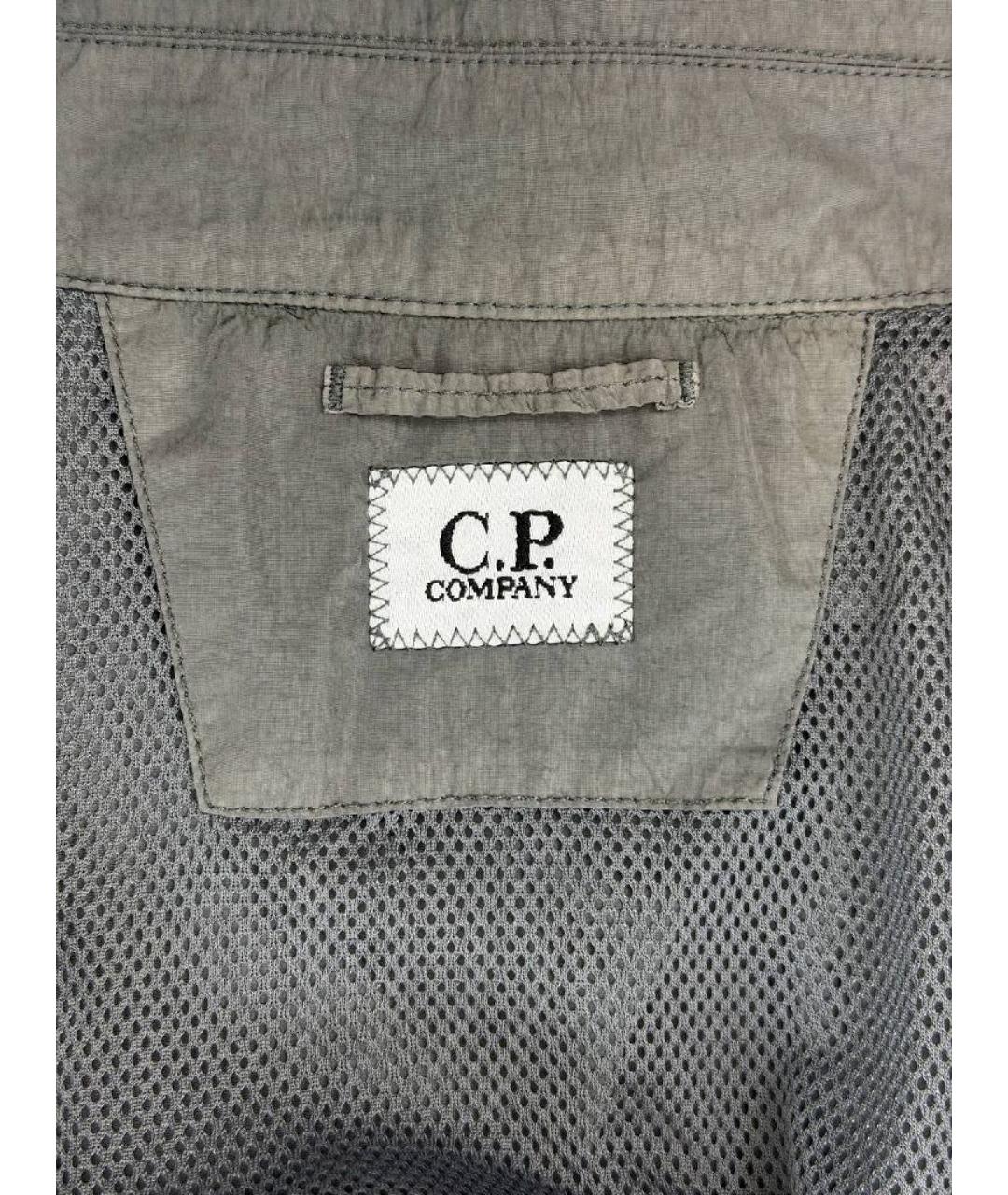 CP COMPANY Серая полиамидовая куртка, фото 3