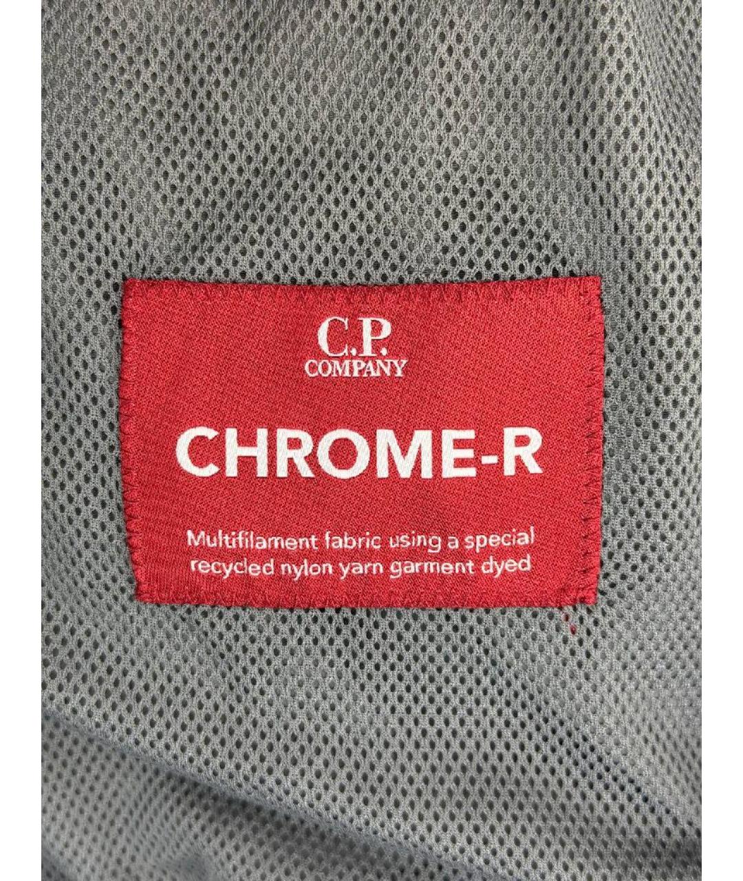 CP COMPANY Серая полиамидовая куртка, фото 5