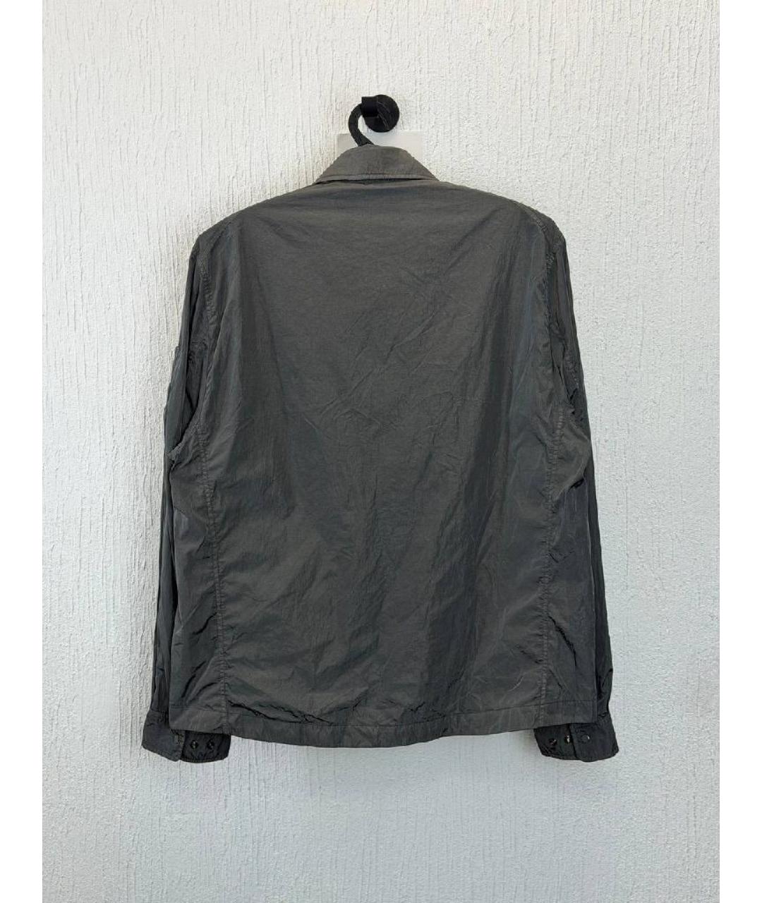CP COMPANY Серая полиамидовая куртка, фото 2