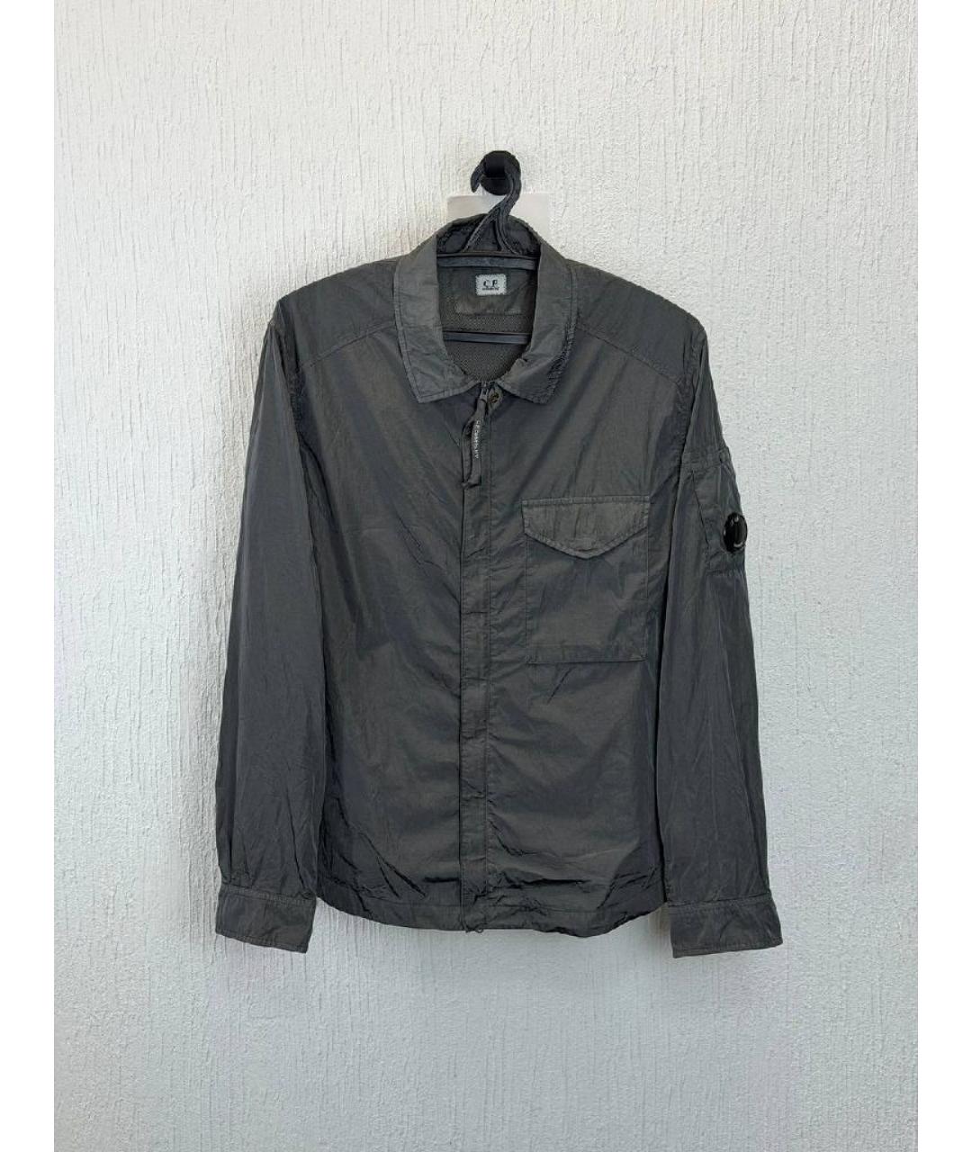 CP COMPANY Серая полиамидовая куртка, фото 6