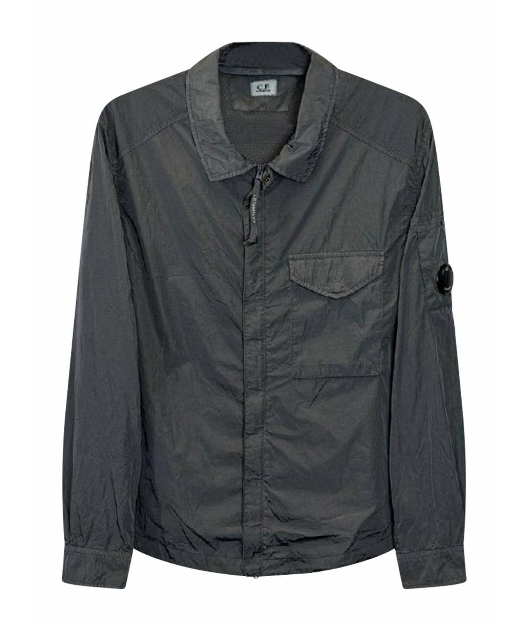 CP COMPANY Серая полиамидовая куртка, фото 1