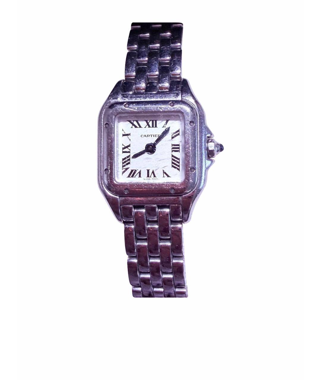 CARTIER Серебряные часы, фото 1