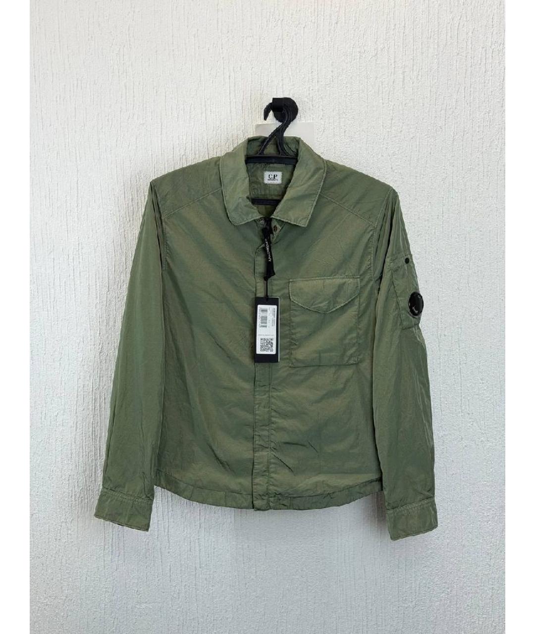 CP COMPANY Хаки полиамидовая куртка, фото 6