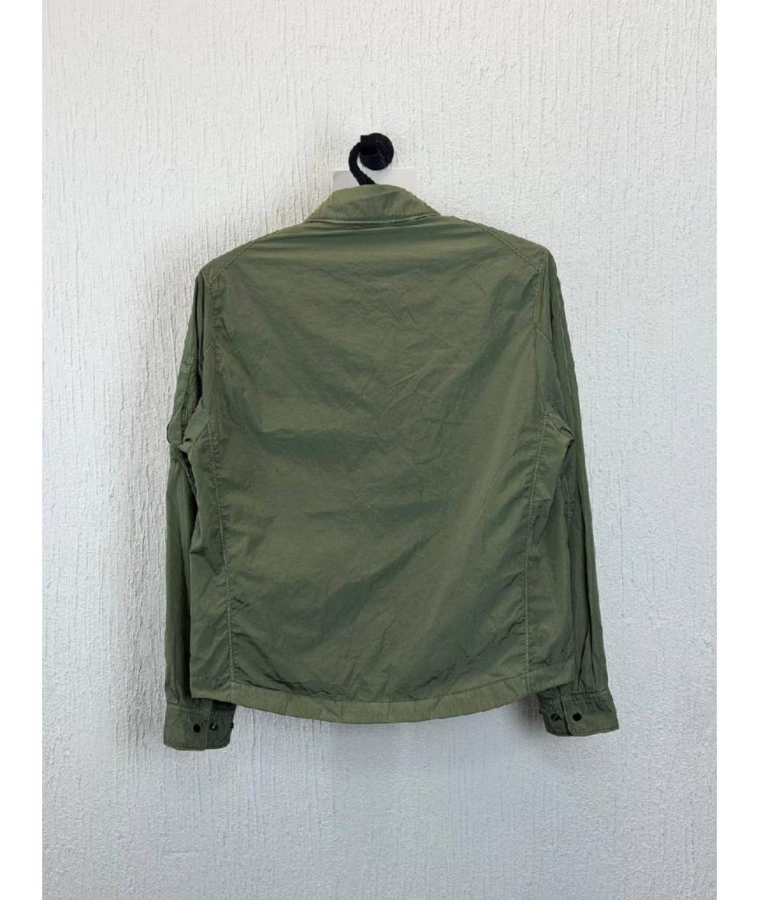 CP COMPANY Хаки полиамидовая куртка, фото 2