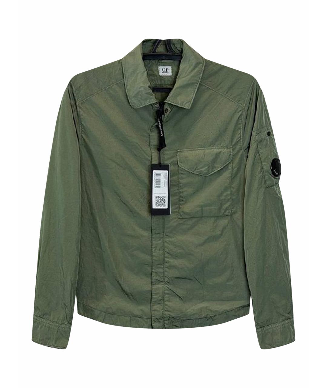 CP COMPANY Хаки полиамидовая куртка, фото 1