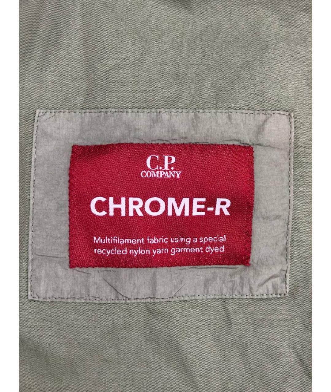 CP COMPANY Хаки полиамидовая куртка, фото 5