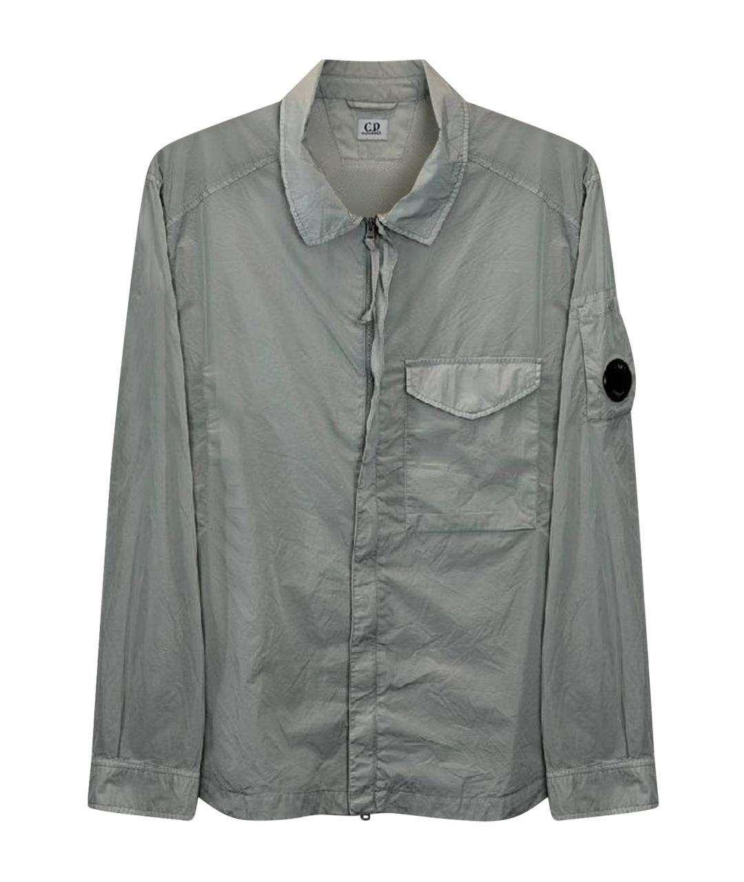 CP COMPANY Серая полиамидовая куртка, фото 1