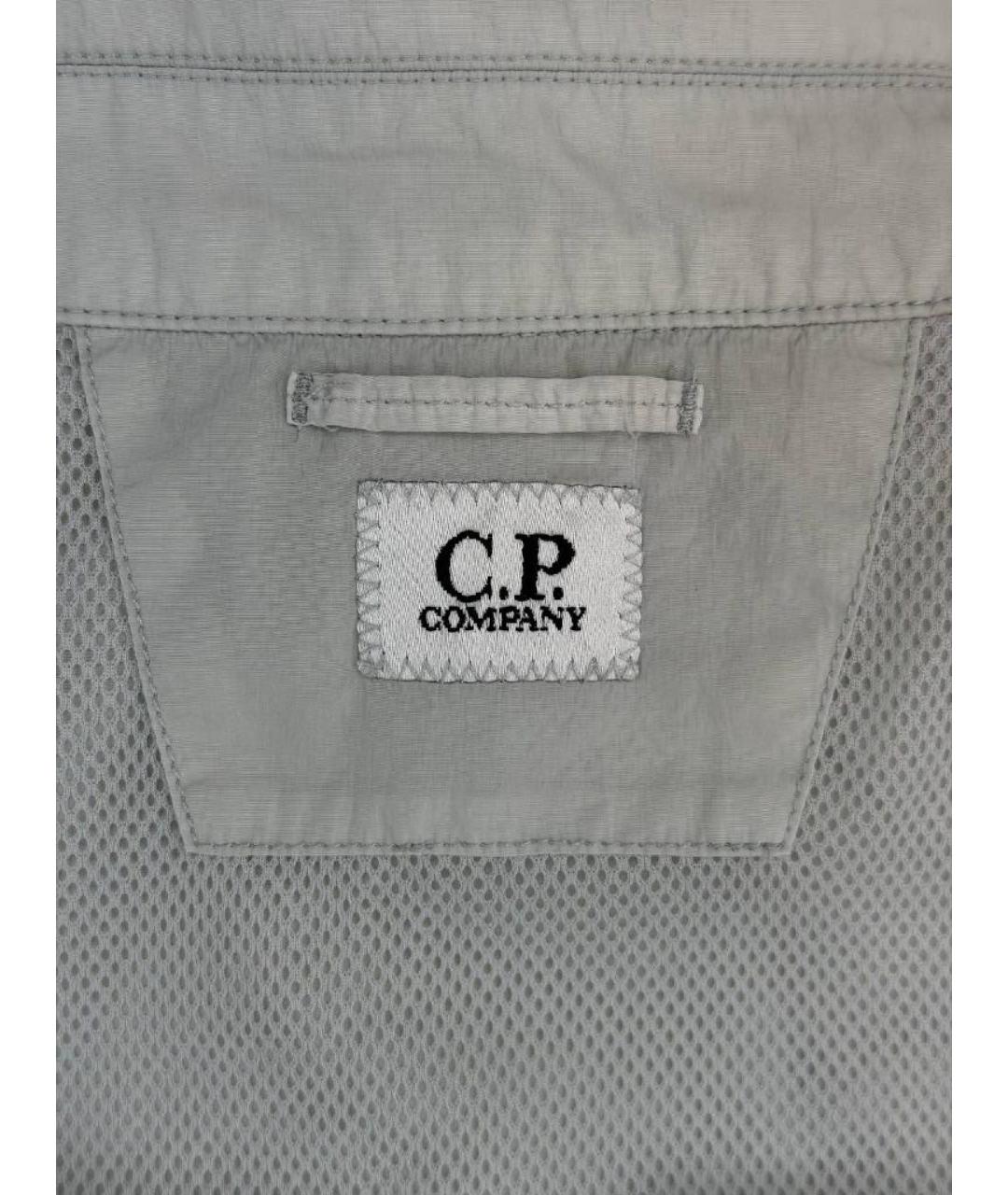 CP COMPANY Серая полиамидовая куртка, фото 3