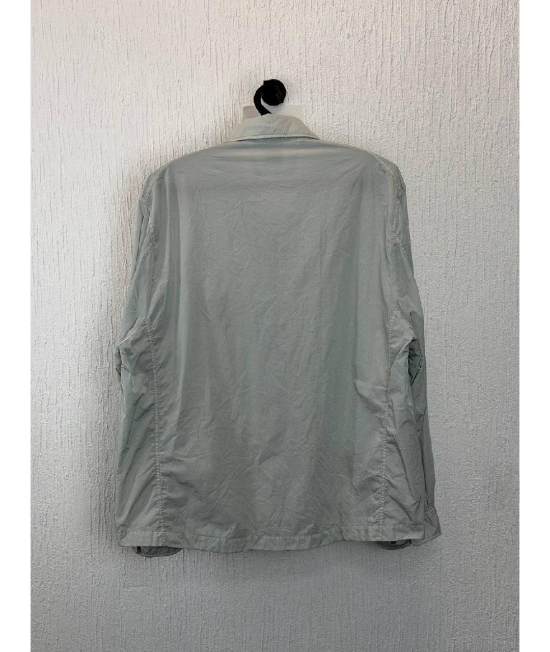 CP COMPANY Серая полиамидовая куртка, фото 2