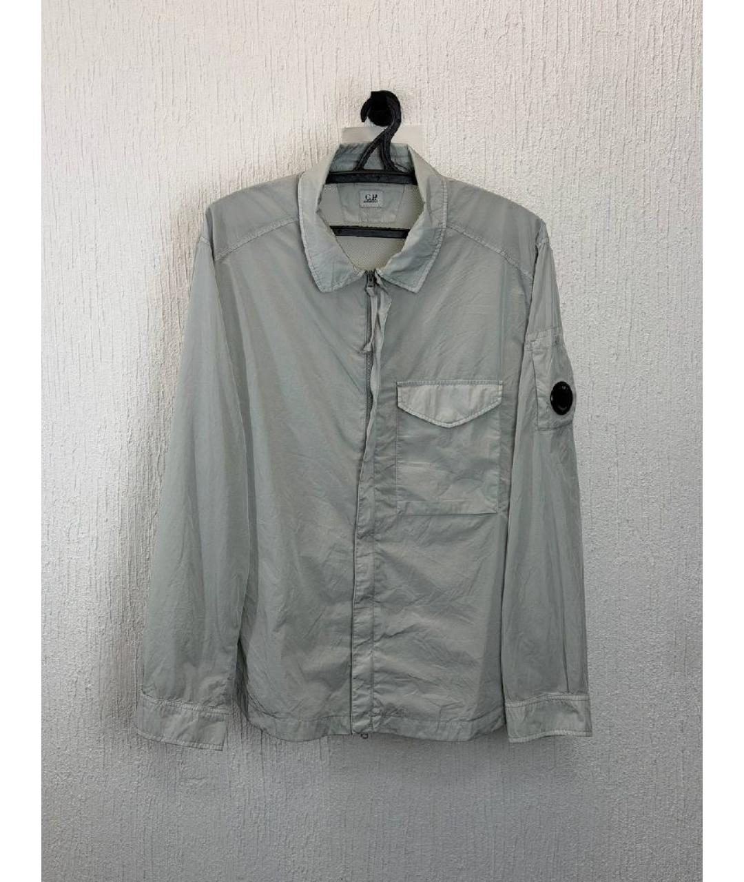 CP COMPANY Серая полиамидовая куртка, фото 6