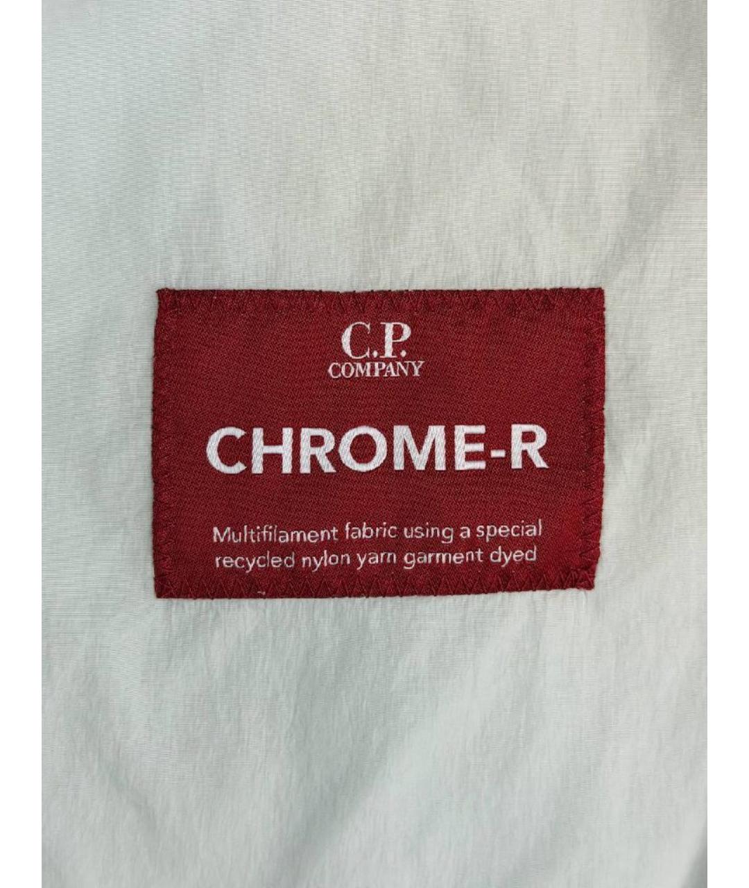 CP COMPANY Серая полиамидовая куртка, фото 5