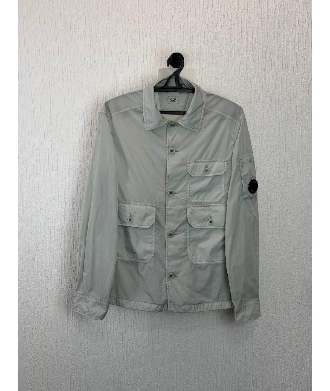 CP COMPANY Серая полиамидовая куртка, фото 6