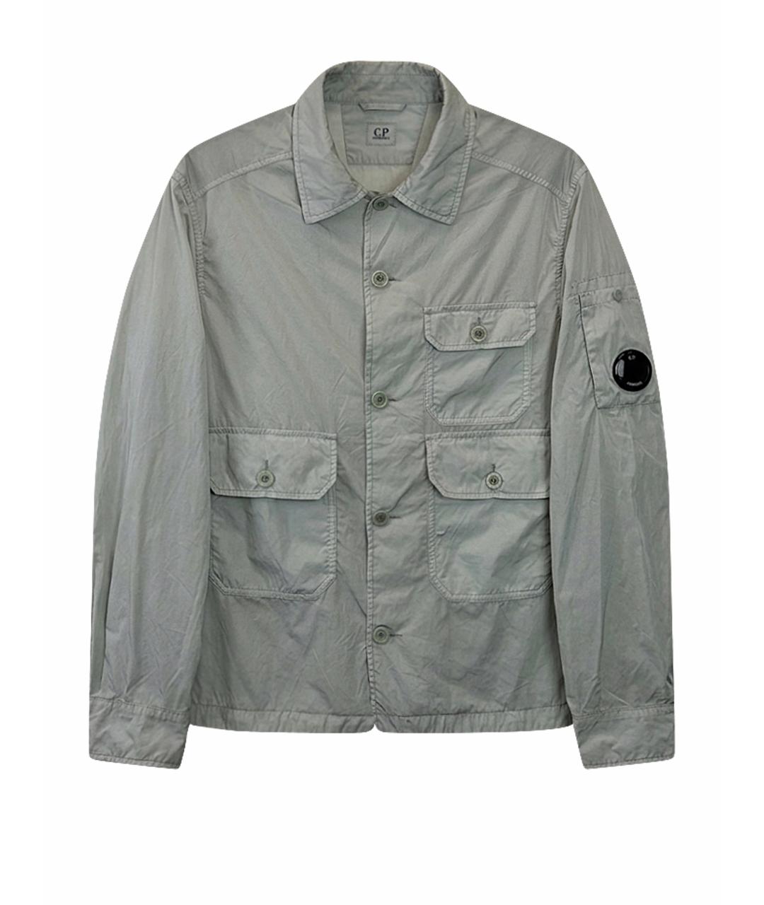 CP COMPANY Серая полиамидовая куртка, фото 1