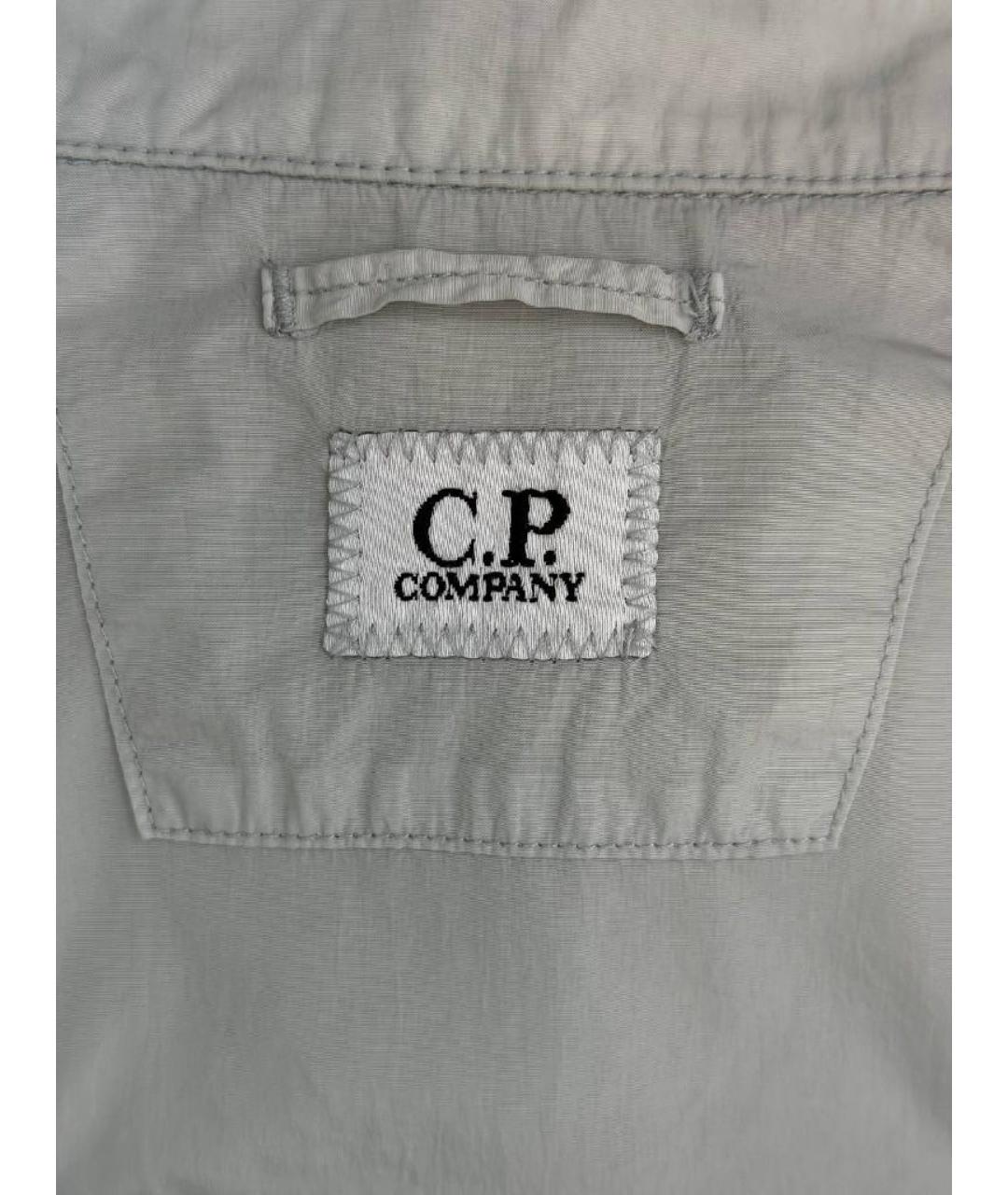CP COMPANY Серая полиамидовая куртка, фото 3