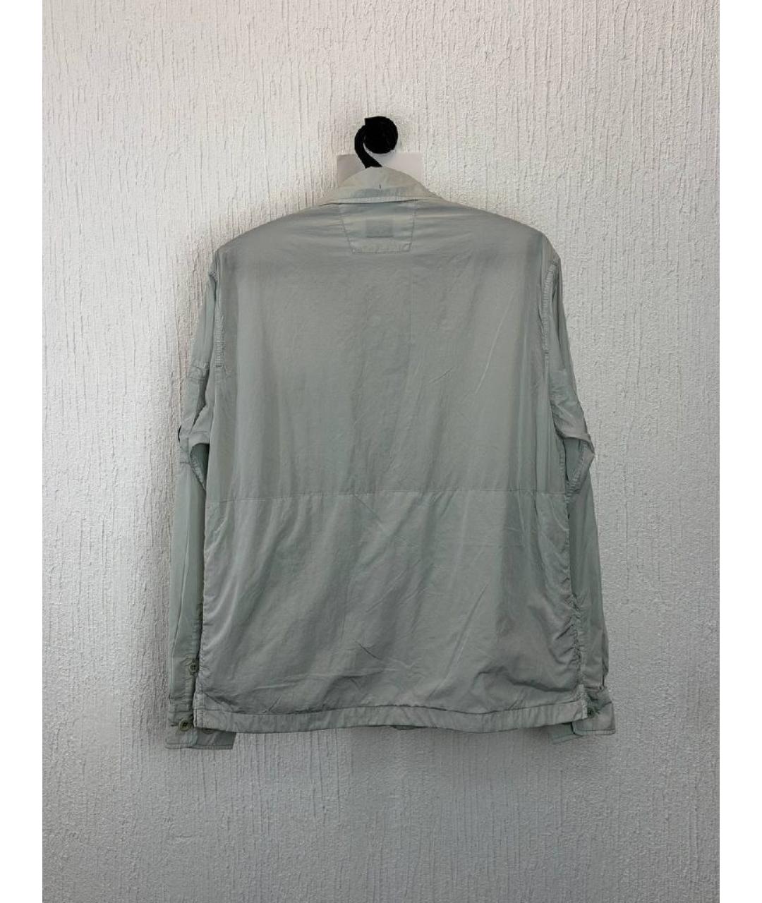 CP COMPANY Серая полиамидовая куртка, фото 2