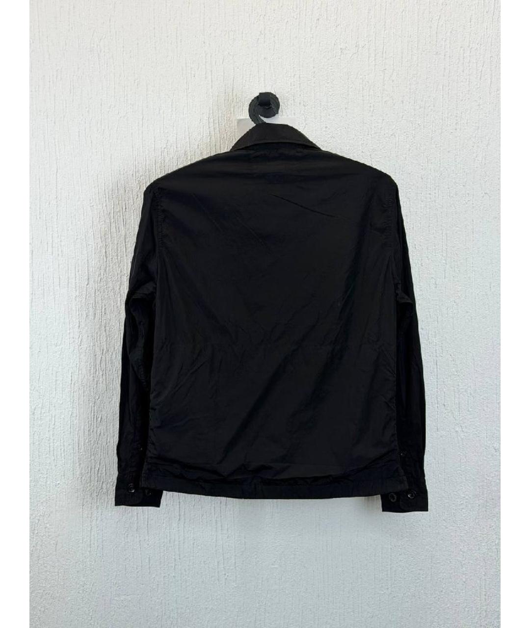 CP COMPANY Черная полиамидовая куртка, фото 2