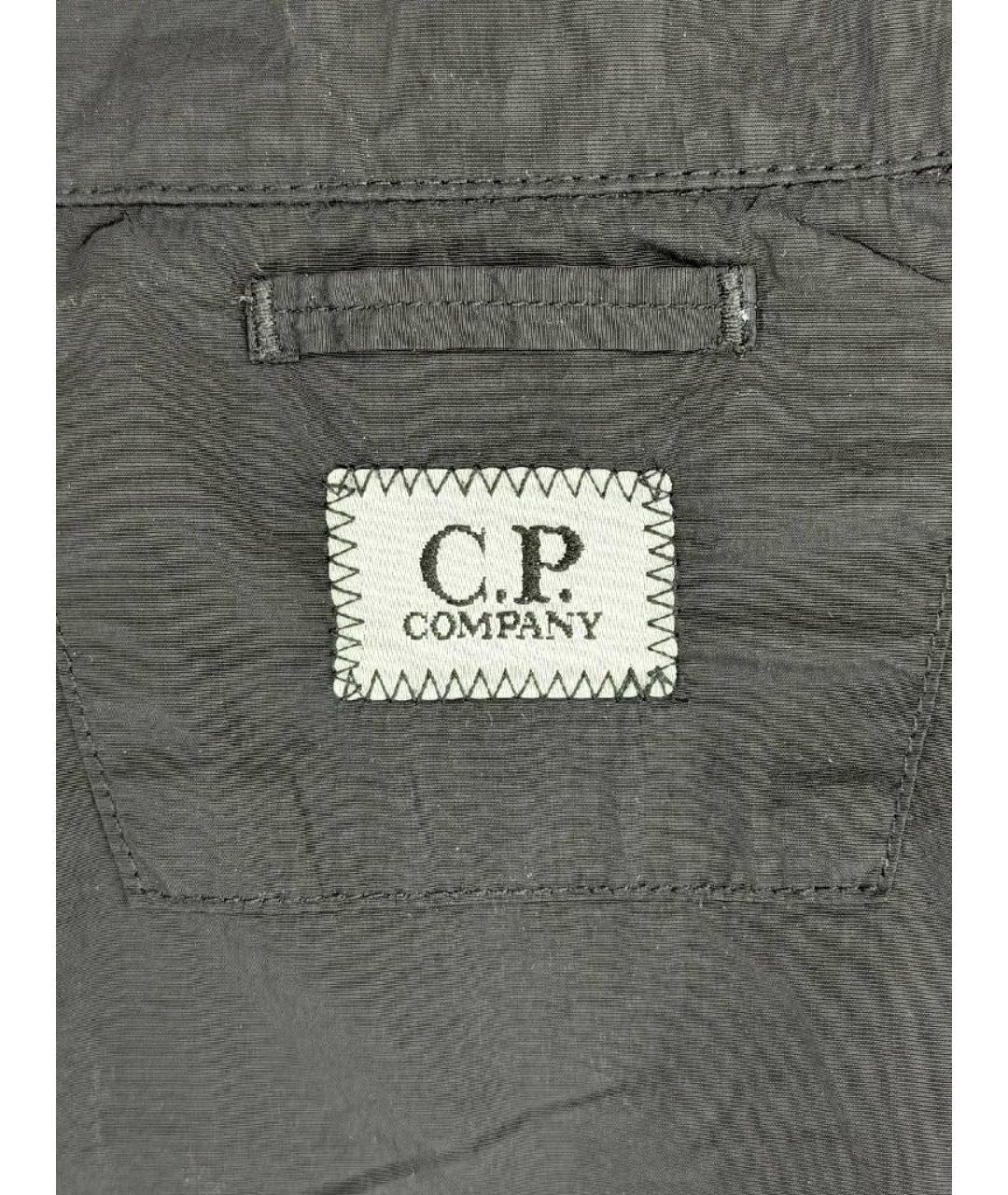 CP COMPANY Черная полиамидовая куртка, фото 3
