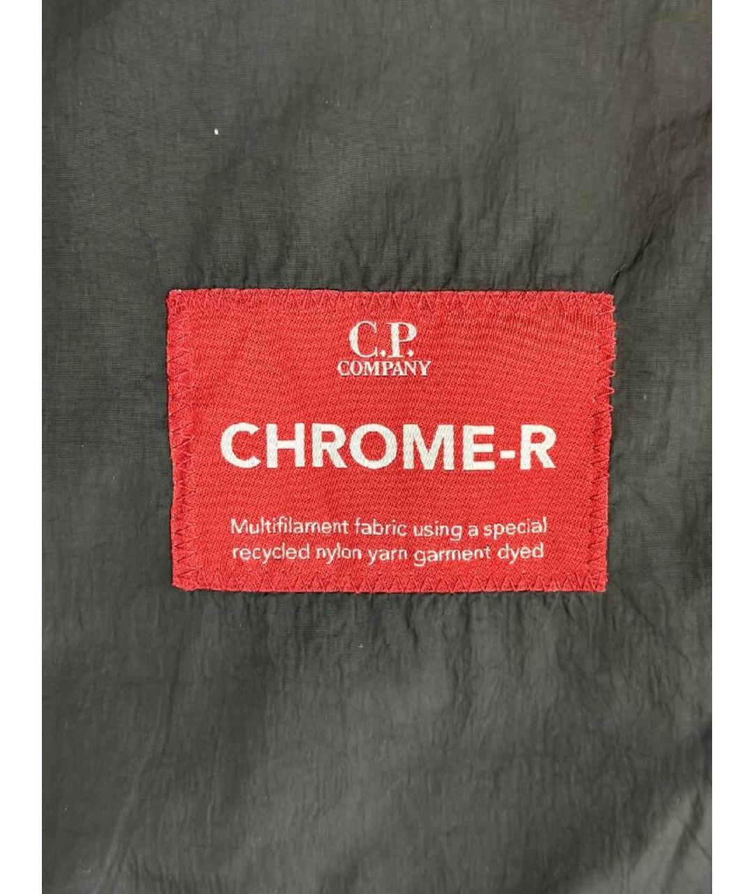 CP COMPANY Черная полиамидовая куртка, фото 5