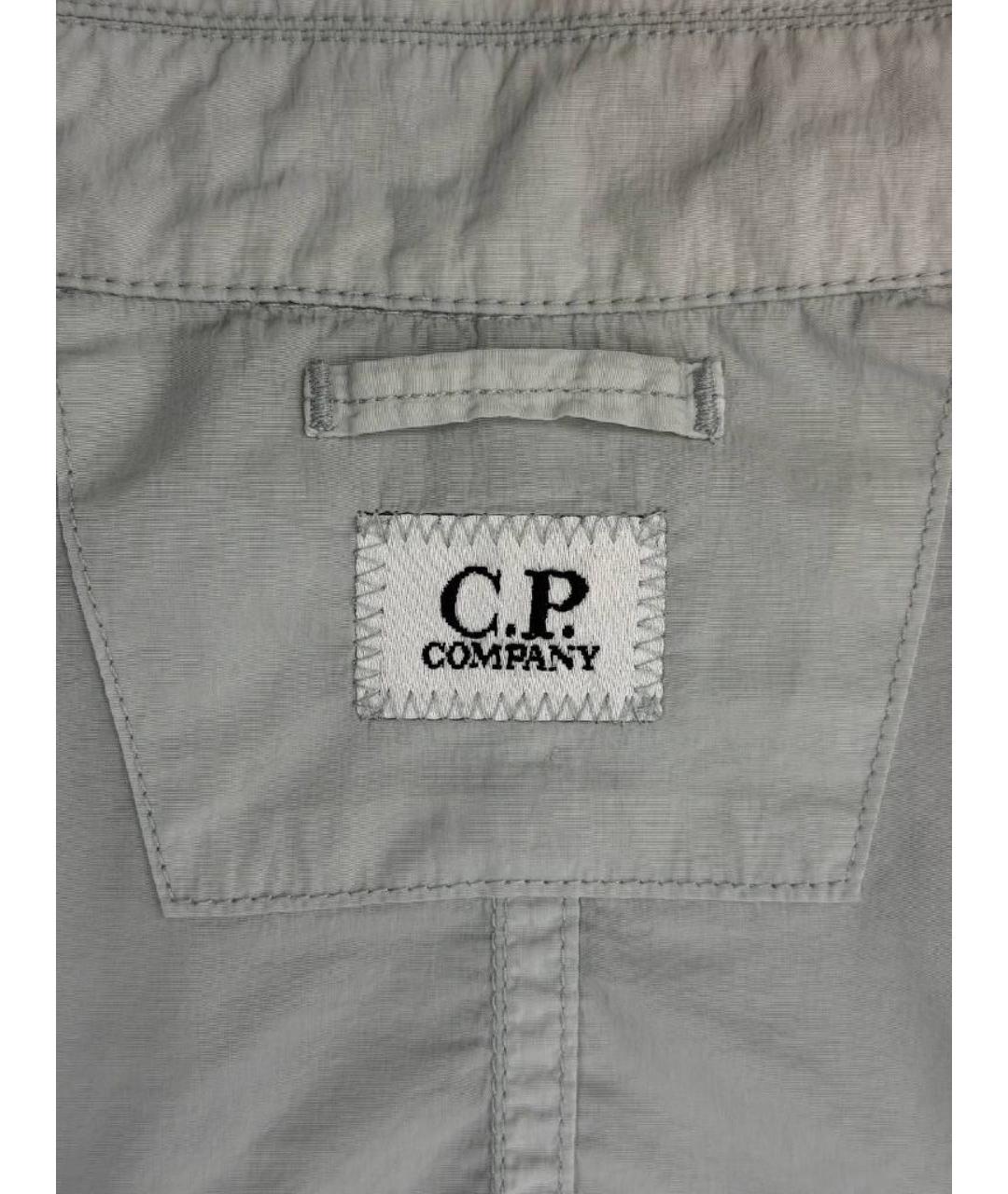 CP COMPANY Серая полиамидовая куртка, фото 3