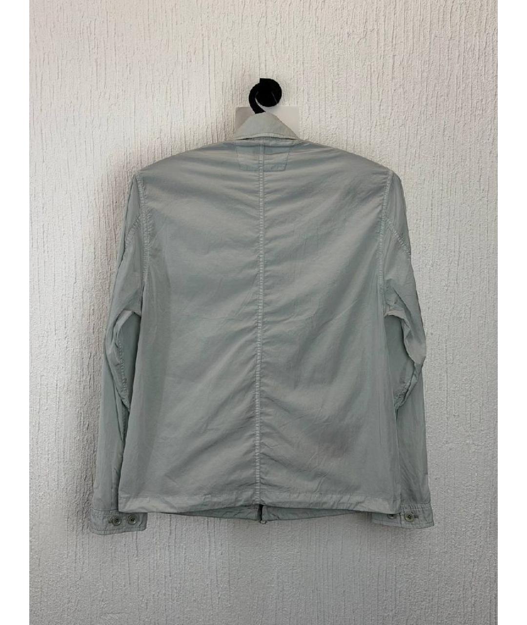 CP COMPANY Серая полиамидовая куртка, фото 2