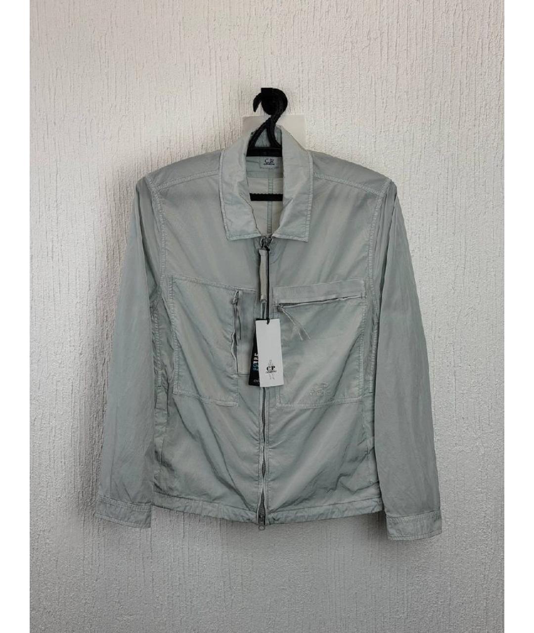 CP COMPANY Серая полиамидовая куртка, фото 6