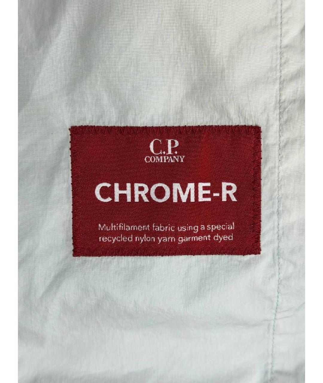 CP COMPANY Серая полиамидовая куртка, фото 5