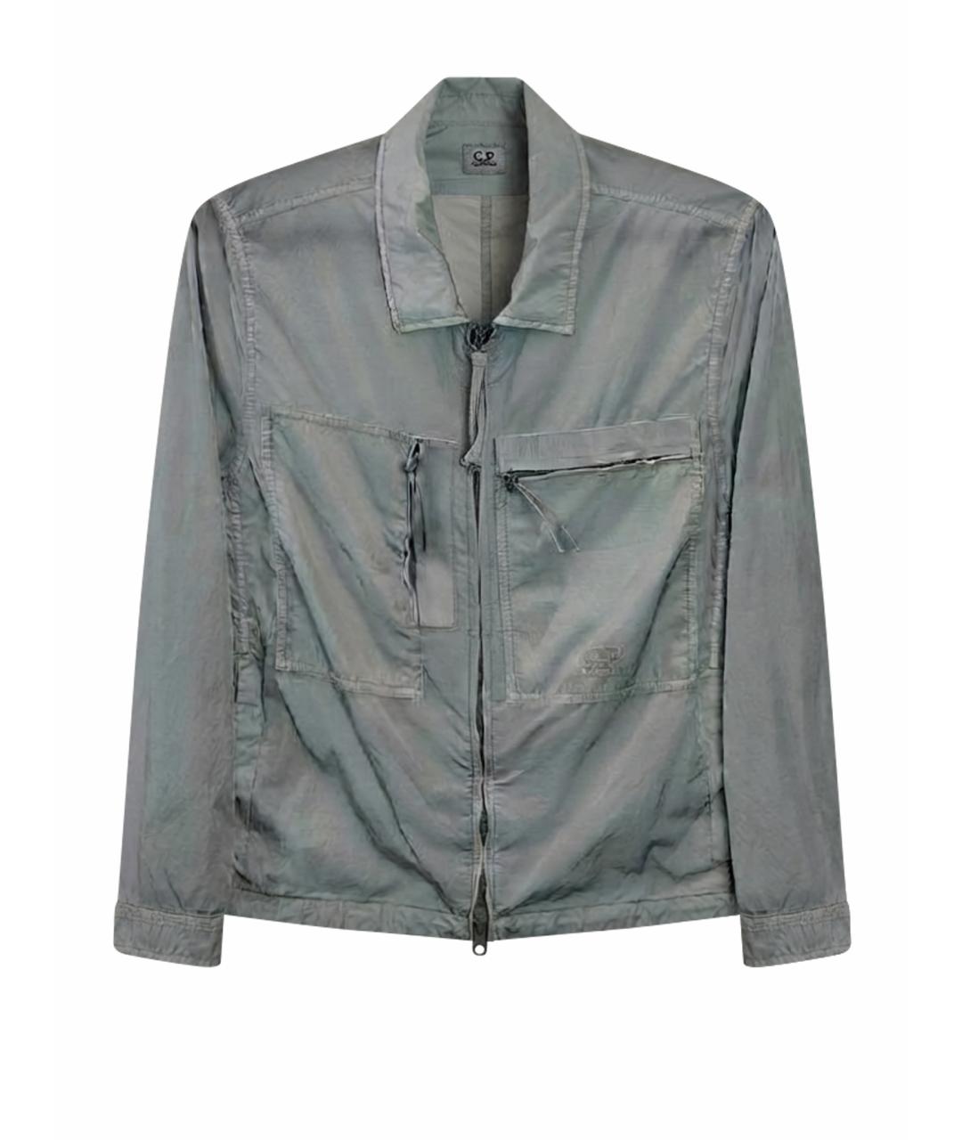 CP COMPANY Серая полиамидовая куртка, фото 1