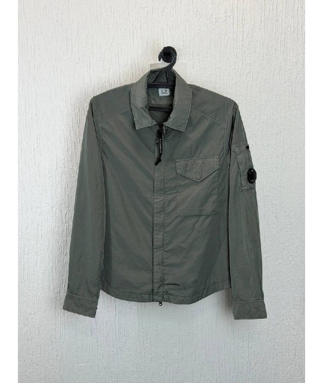 CP COMPANY Серая полиамидовая куртка, фото 6