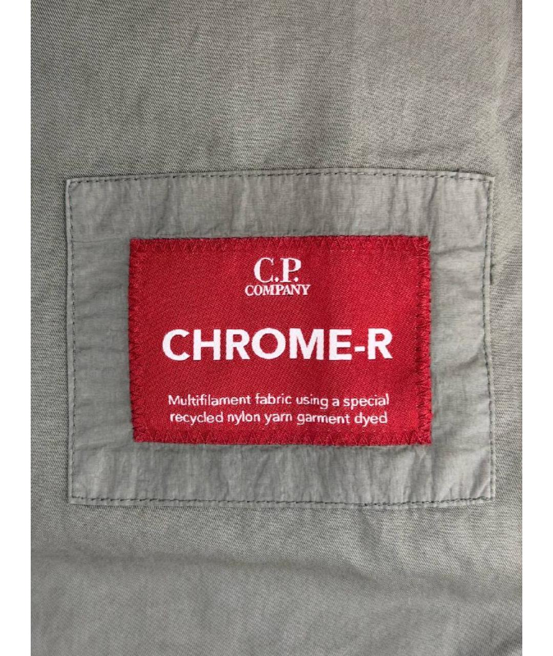 CP COMPANY Серая полиамидовая куртка, фото 5