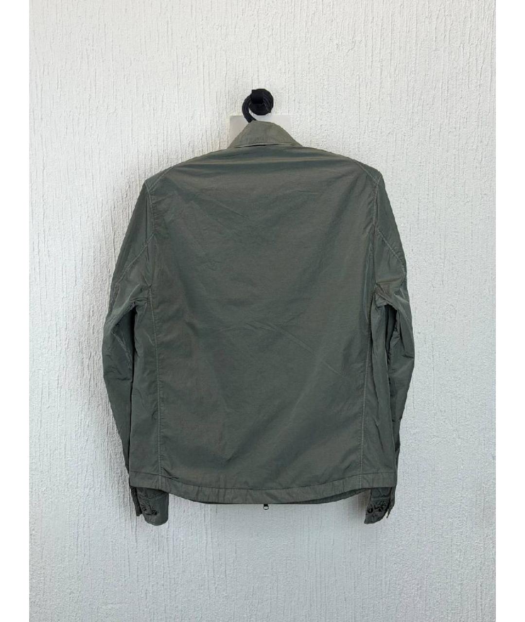 CP COMPANY Серая полиамидовая куртка, фото 2