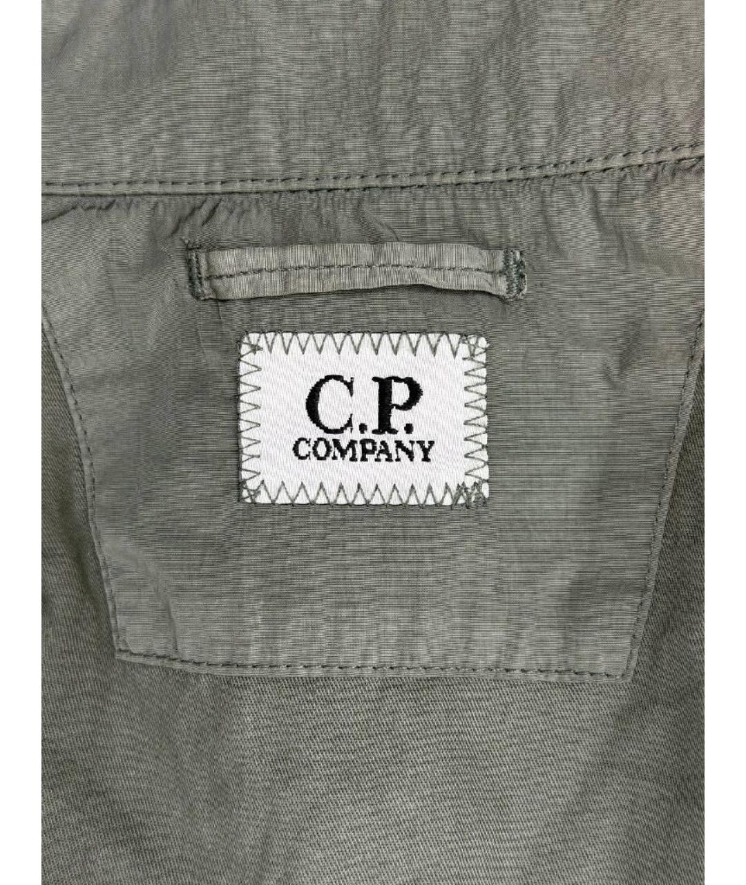 CP COMPANY Серая полиамидовая куртка, фото 3