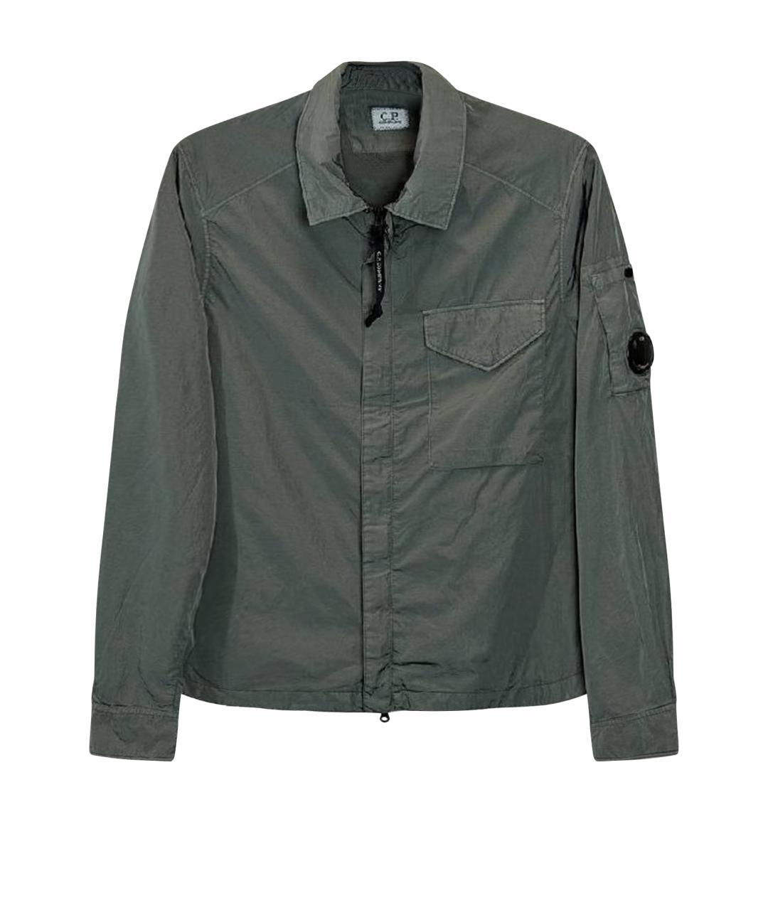 CP COMPANY Серая полиамидовая куртка, фото 1