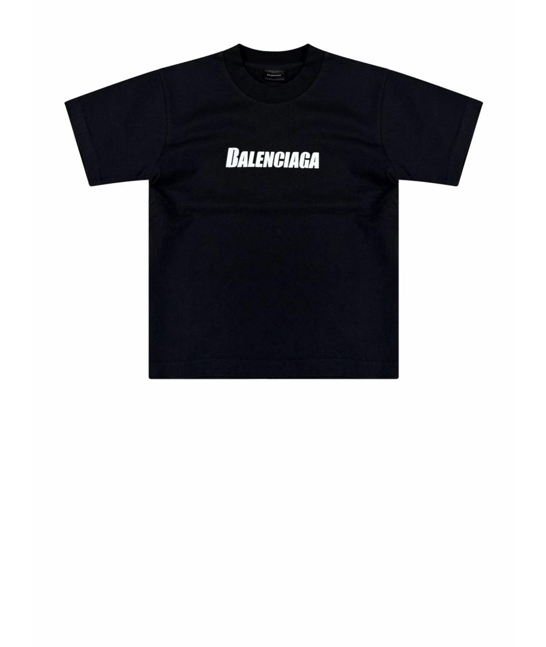 BALENCIAGA Черный детская футболка / топ, фото 1