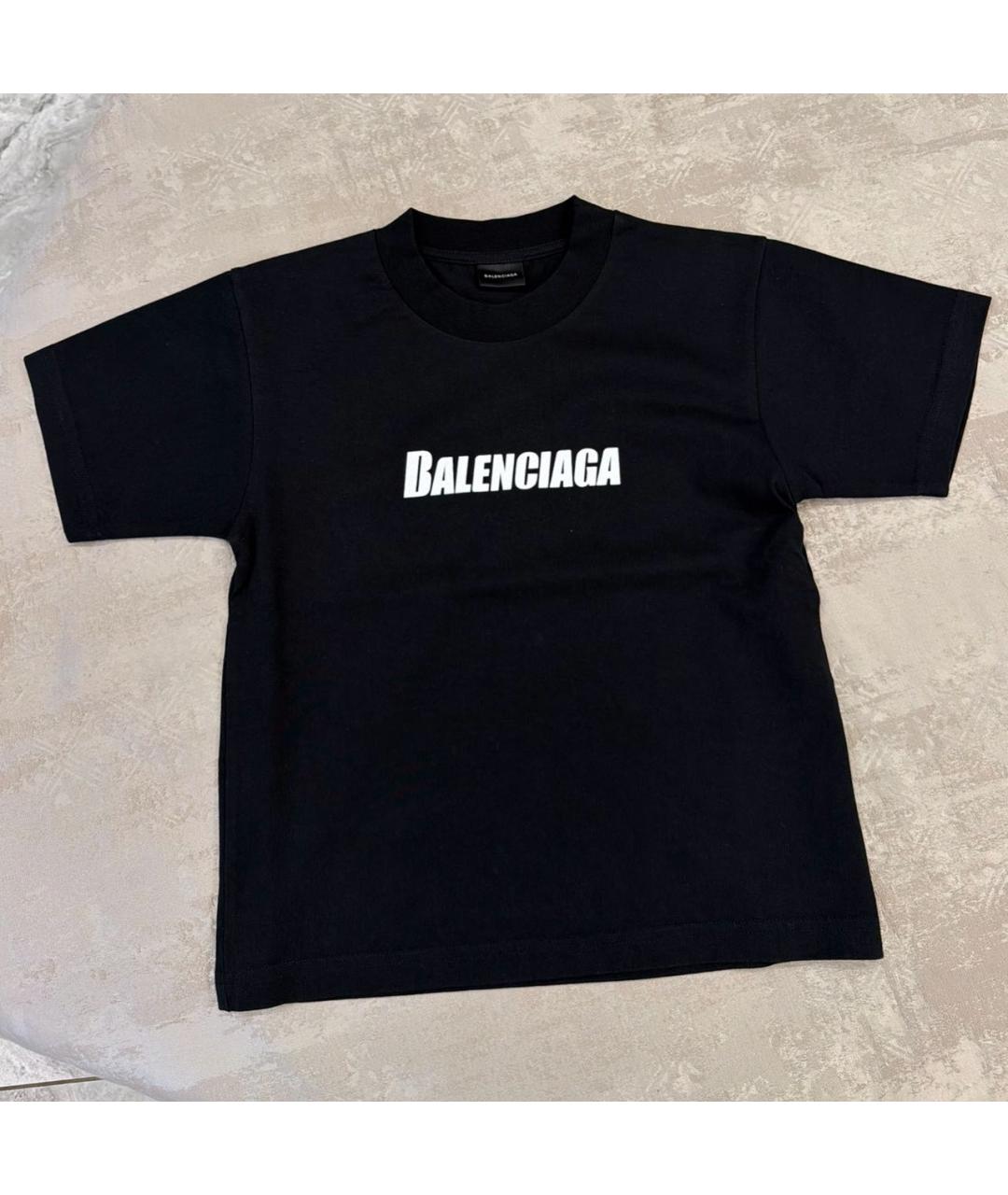 BALENCIAGA Черный детская футболка / топ, фото 6