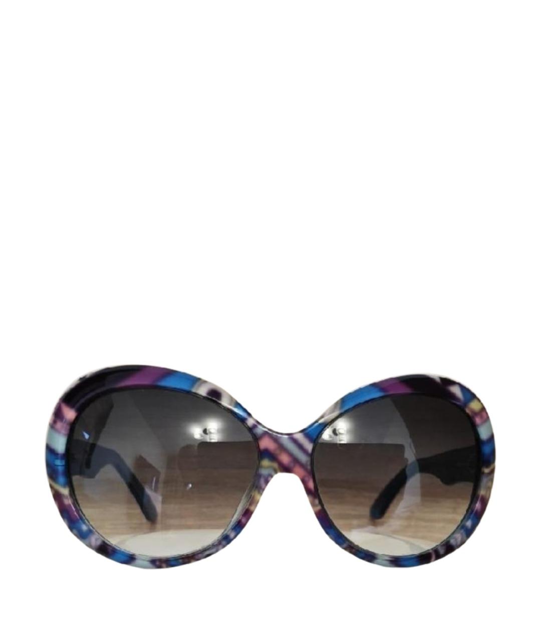 EMILIO PUCCI Мульти солнцезащитные очки, фото 1