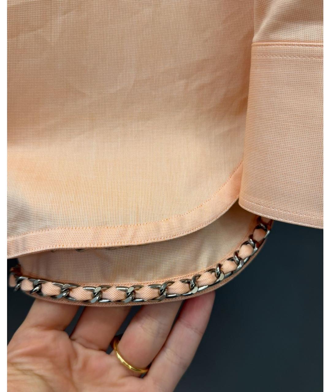 CHANEL Коралловая рубашка, фото 2