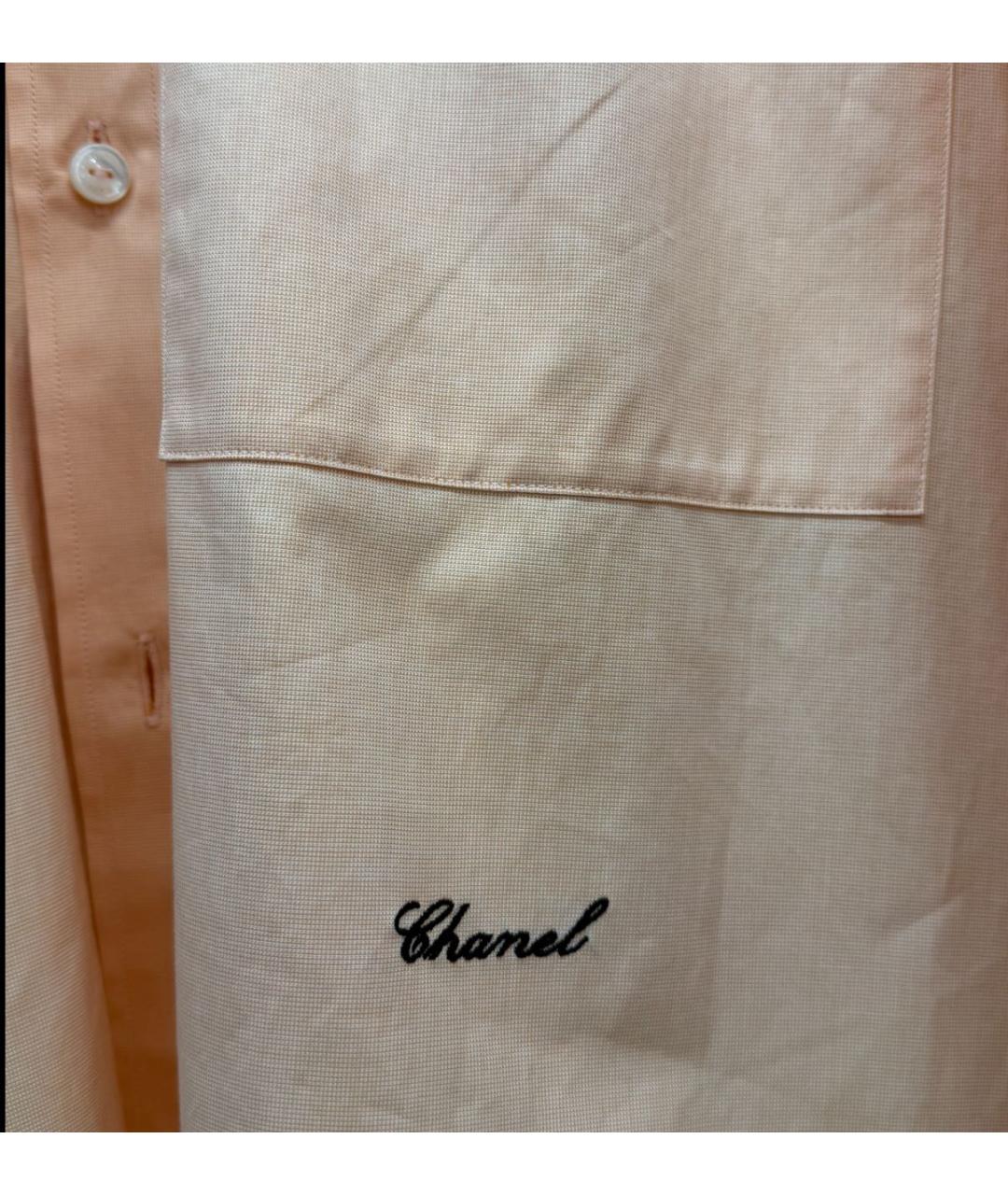 CHANEL Коралловая рубашка, фото 3