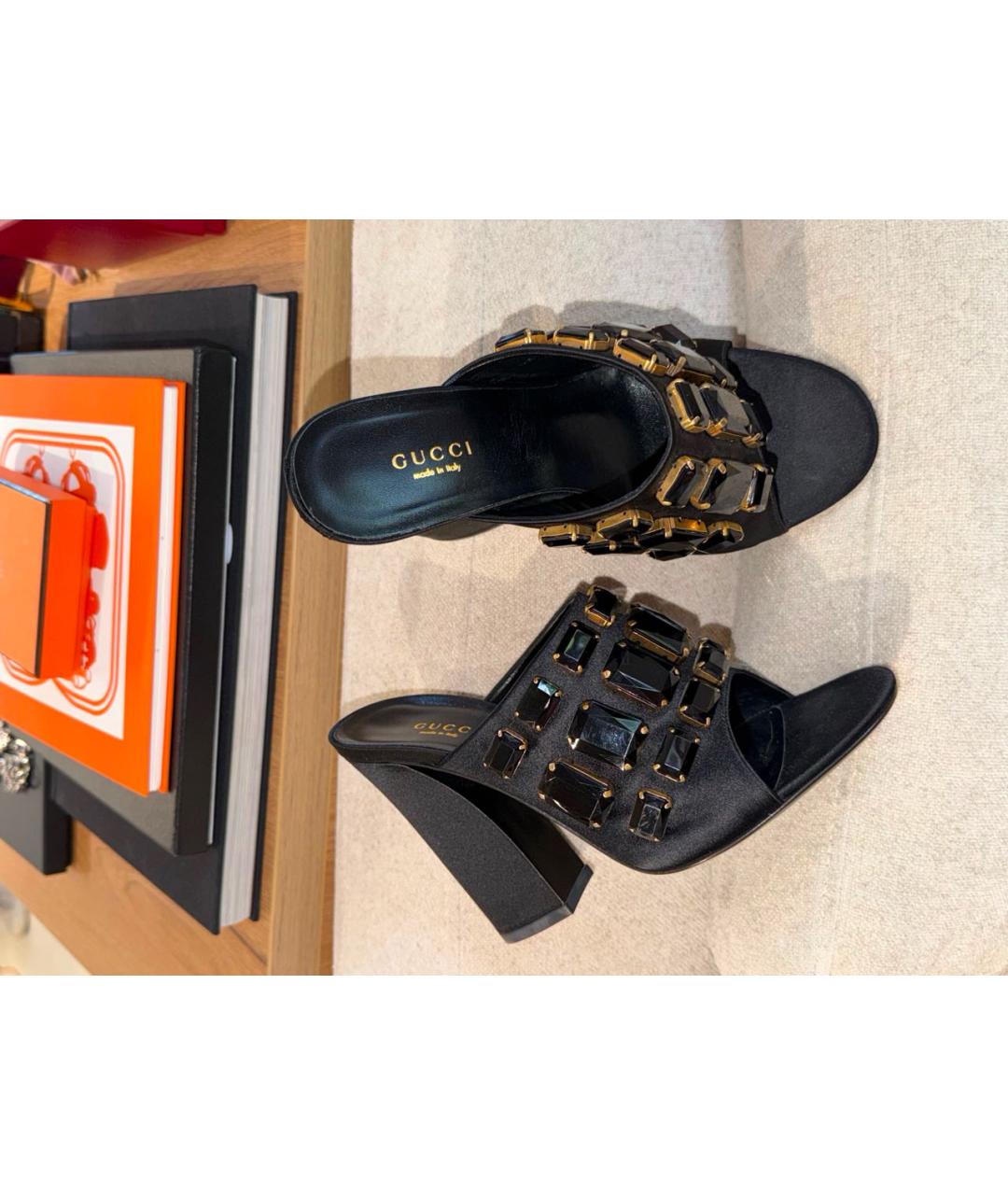 GUCCI Мюли, фото 2