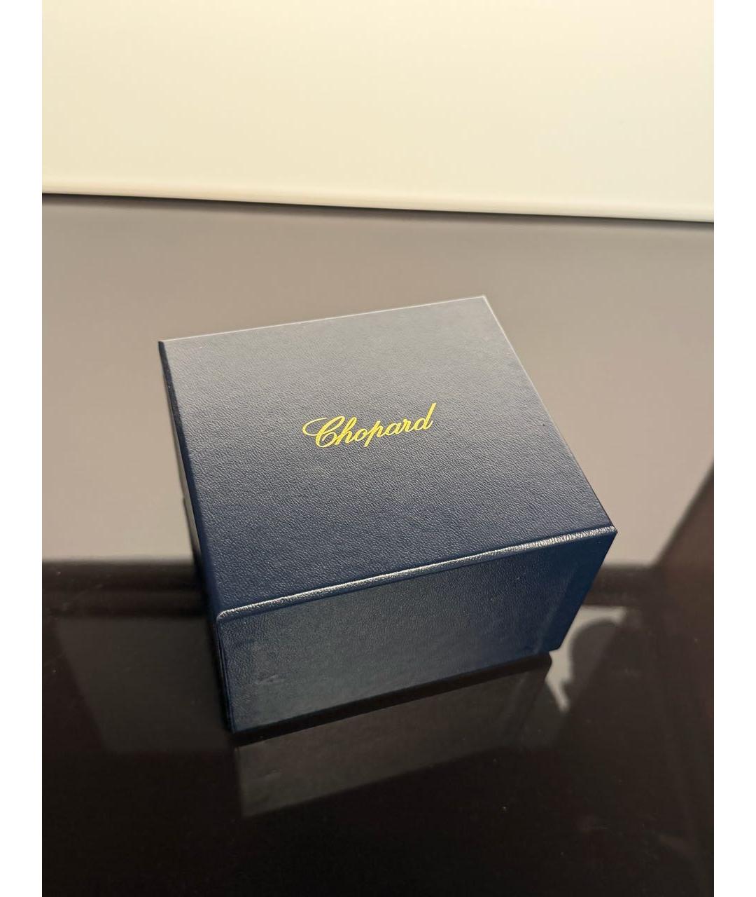 CHOPARD Белые серьги из белого золота, фото 3
