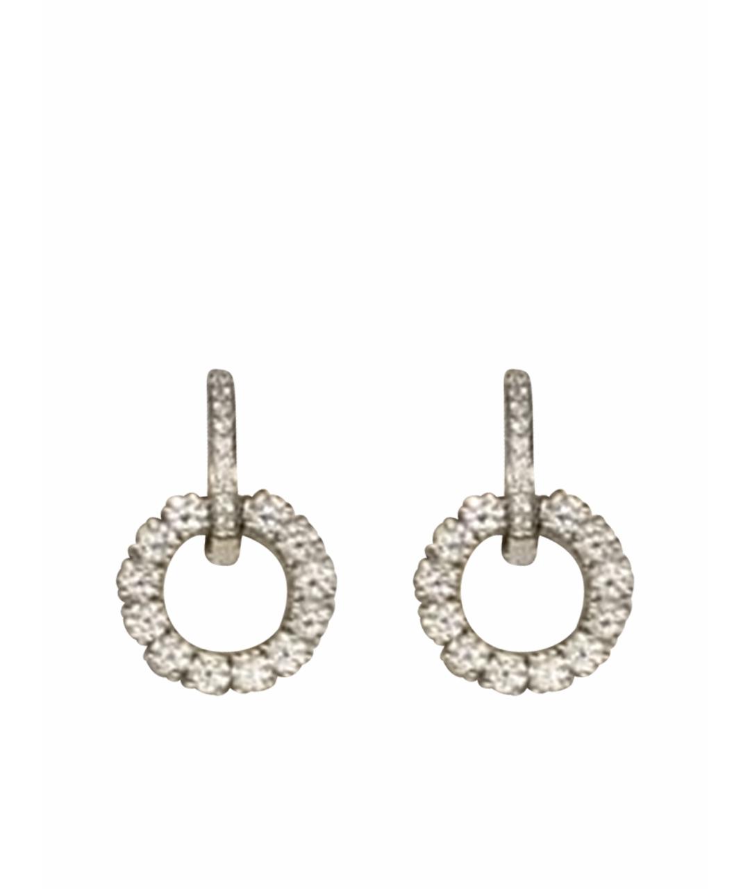 CHOPARD Белые серьги из белого золота, фото 1
