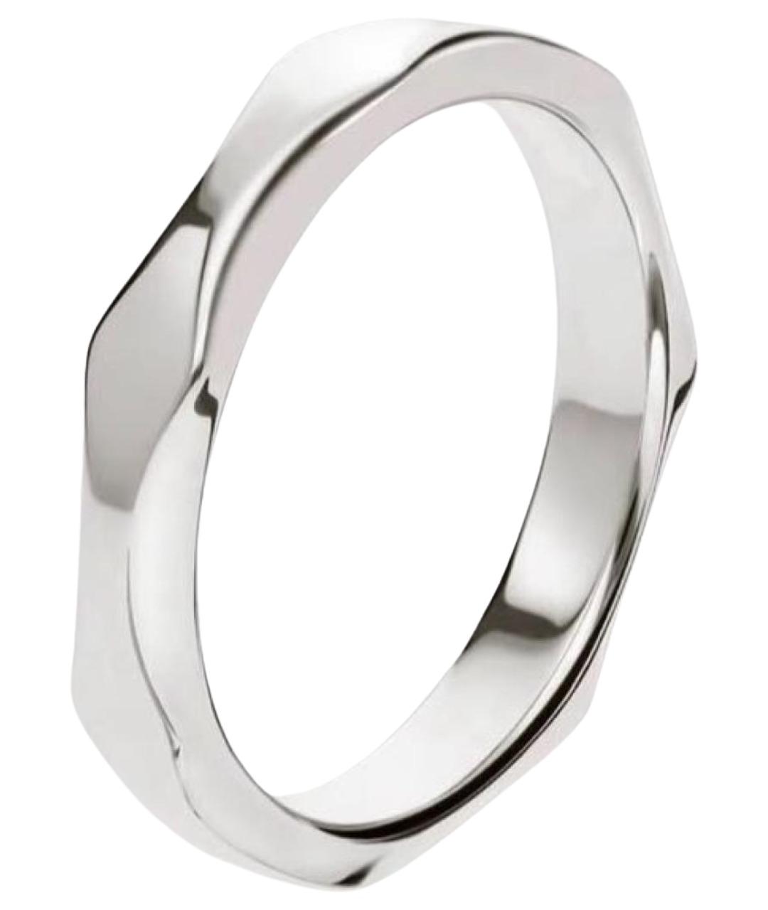 BVLGARI Белое кольцо из белого золота, фото 1