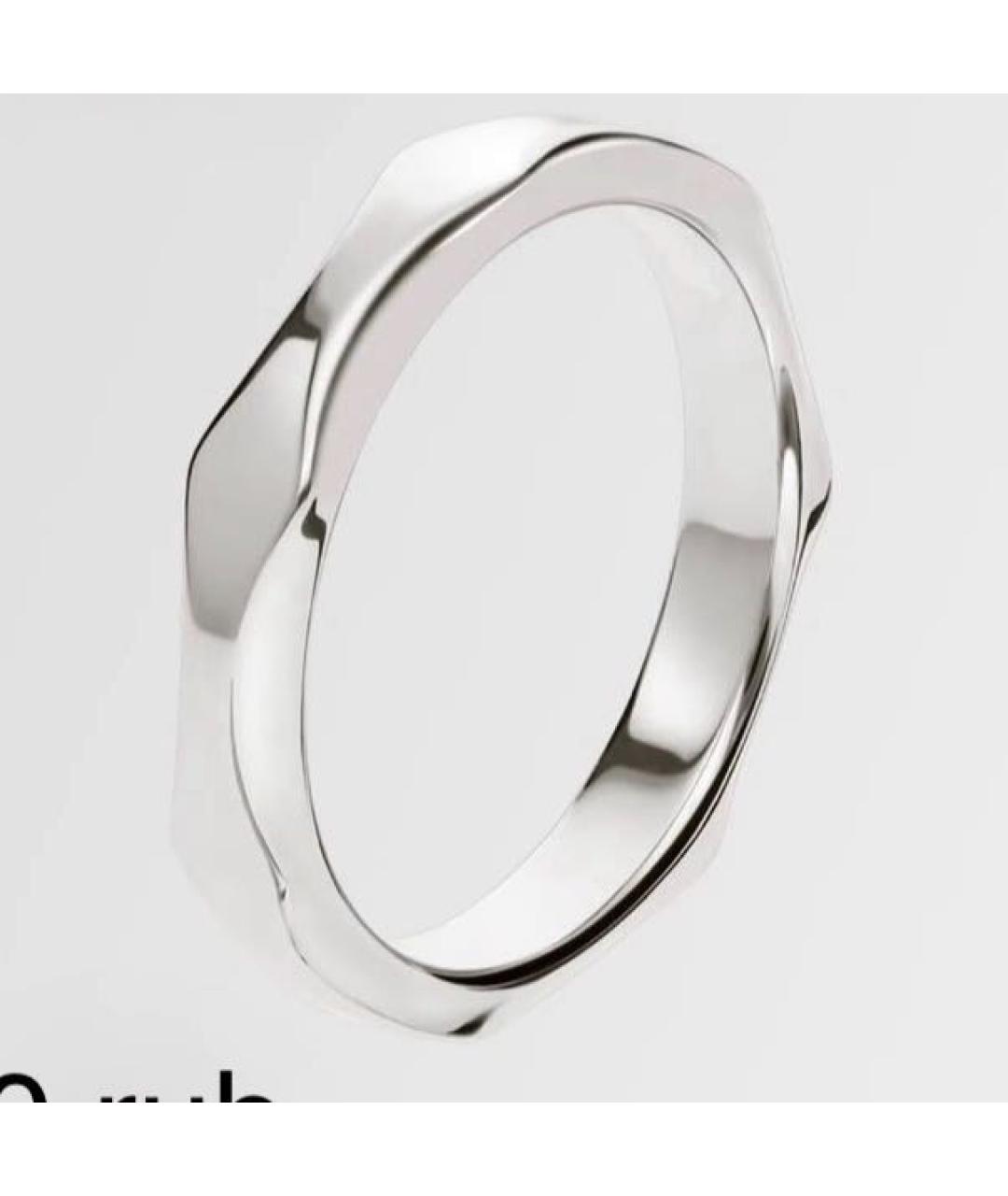 BVLGARI Белое кольцо из белого золота, фото 2