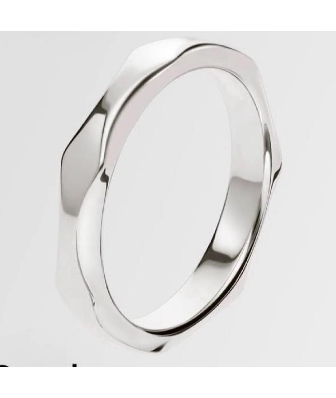 BVLGARI Белое кольцо из белого золота, фото 3